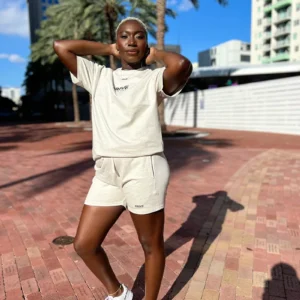Essential Oversized Set — Beige