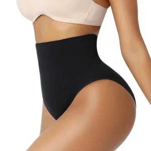 High-Waist Panty Shaper — Black