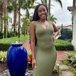 Sculpt Compression Midi Dress — Olive
