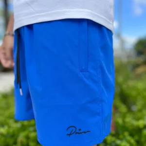 Unisex Reveal Swim Shorts — Blue