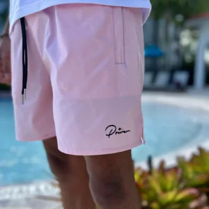 Unisex Reveal Swim Shorts — Pink